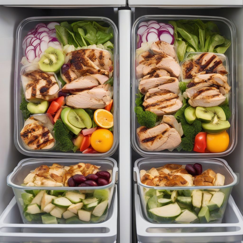 Healthy Meal Prep for Fitness