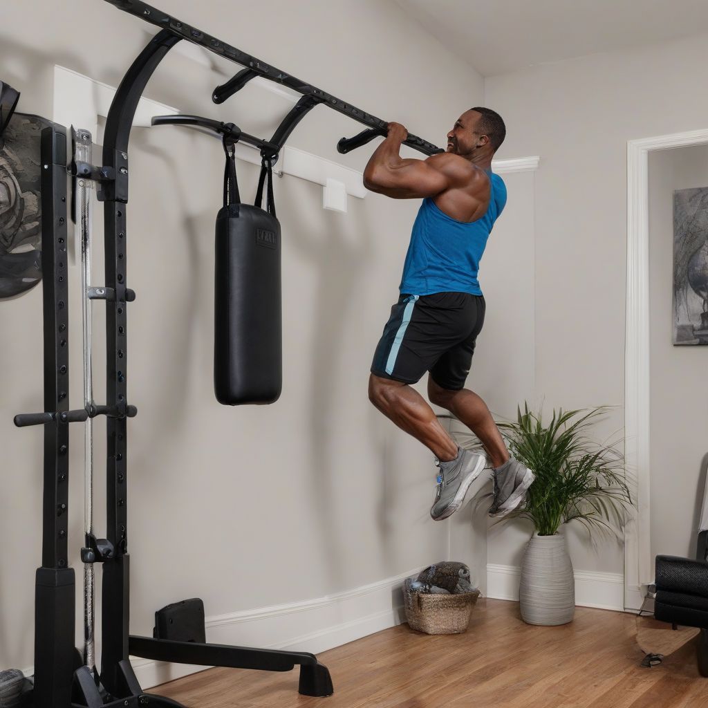 Home Gym Pull-up Bar