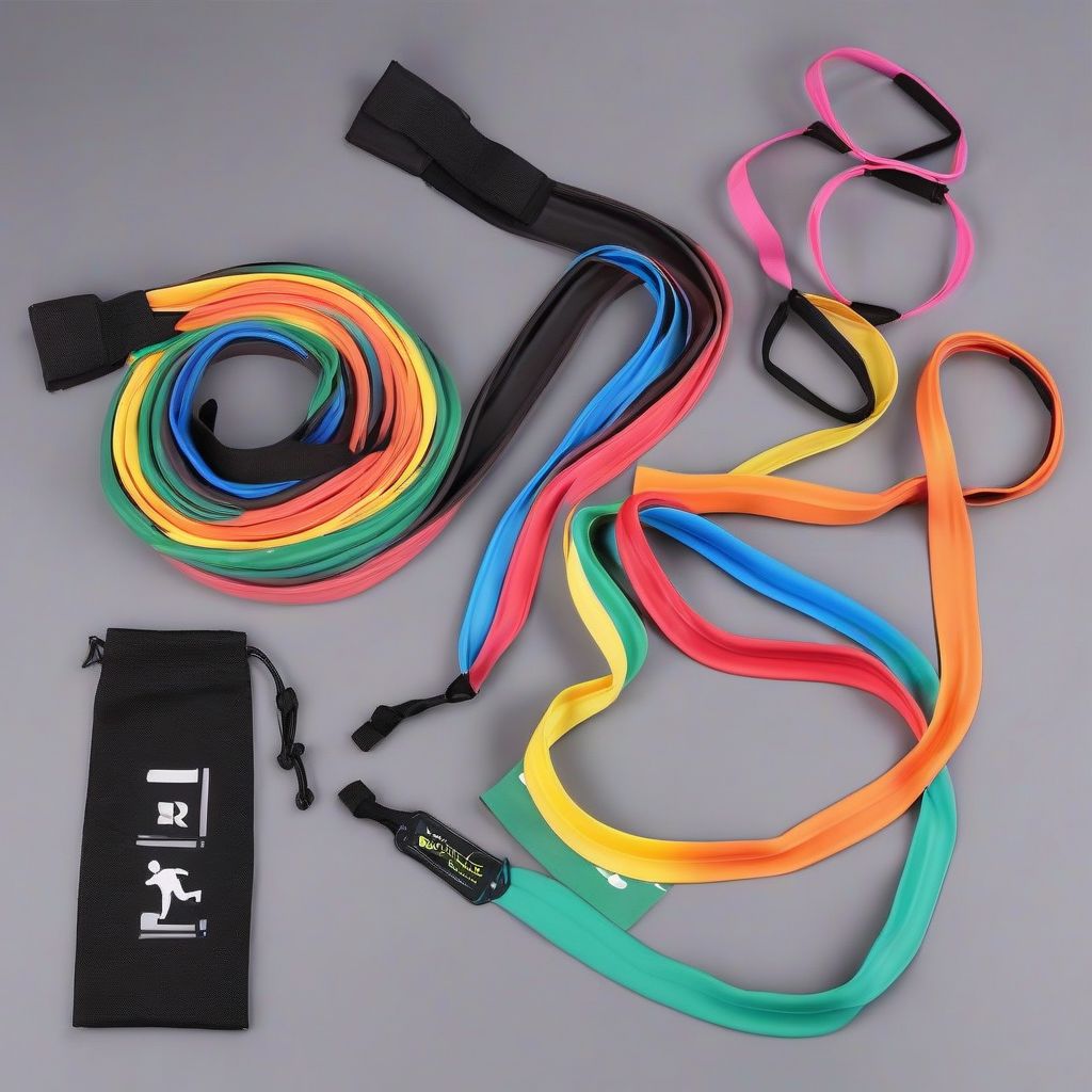 Resistance Bands Set