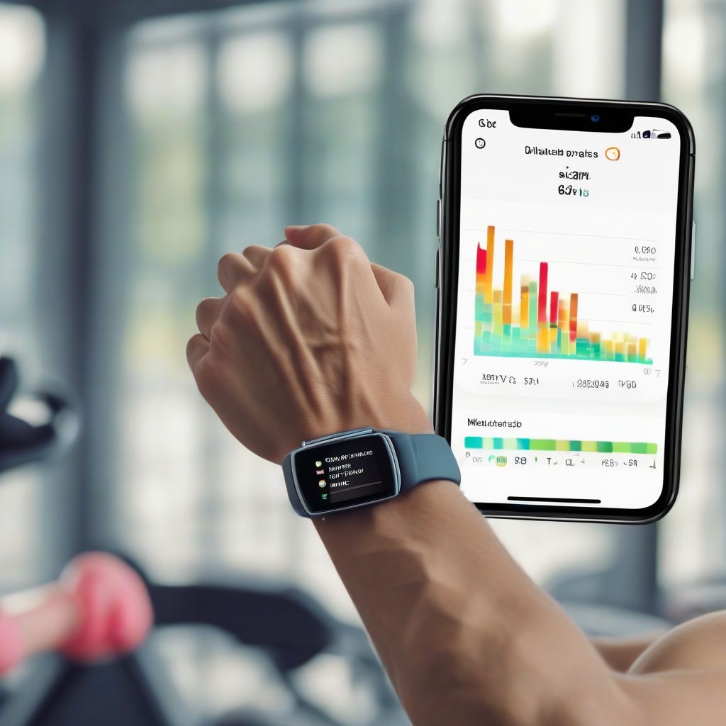 Smartwatch for Fitness and Lifestyle