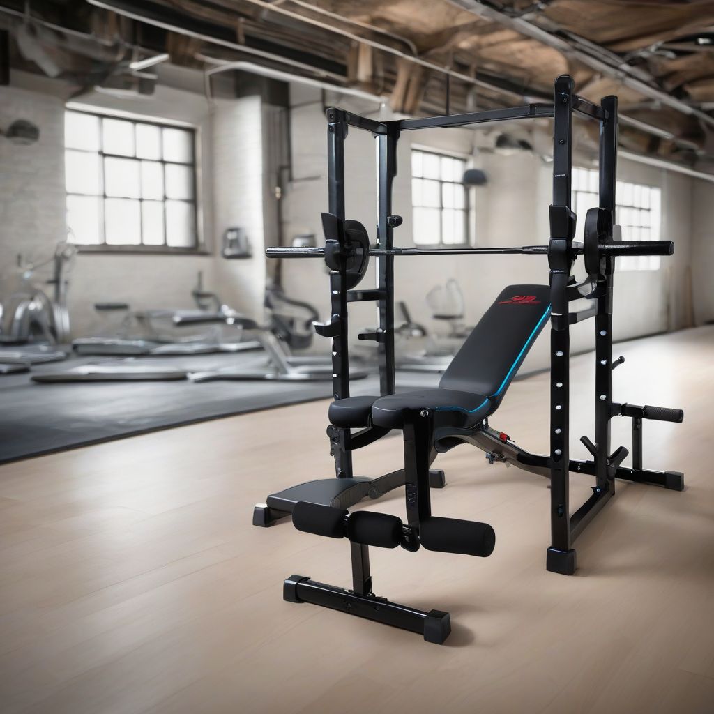 Adjustable Weight Bench