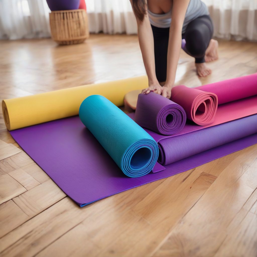 Yoga Mat for Beginners